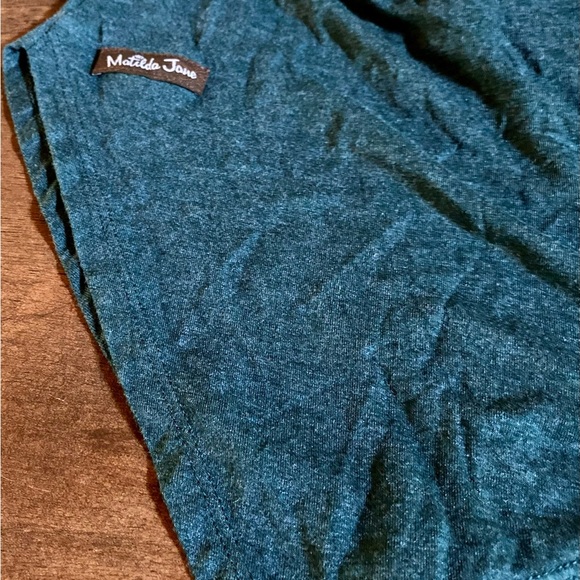 ✨Matilda Jane Take A Trip Top Sharkbite Hem Tunic✨ - Picture 5 of 9